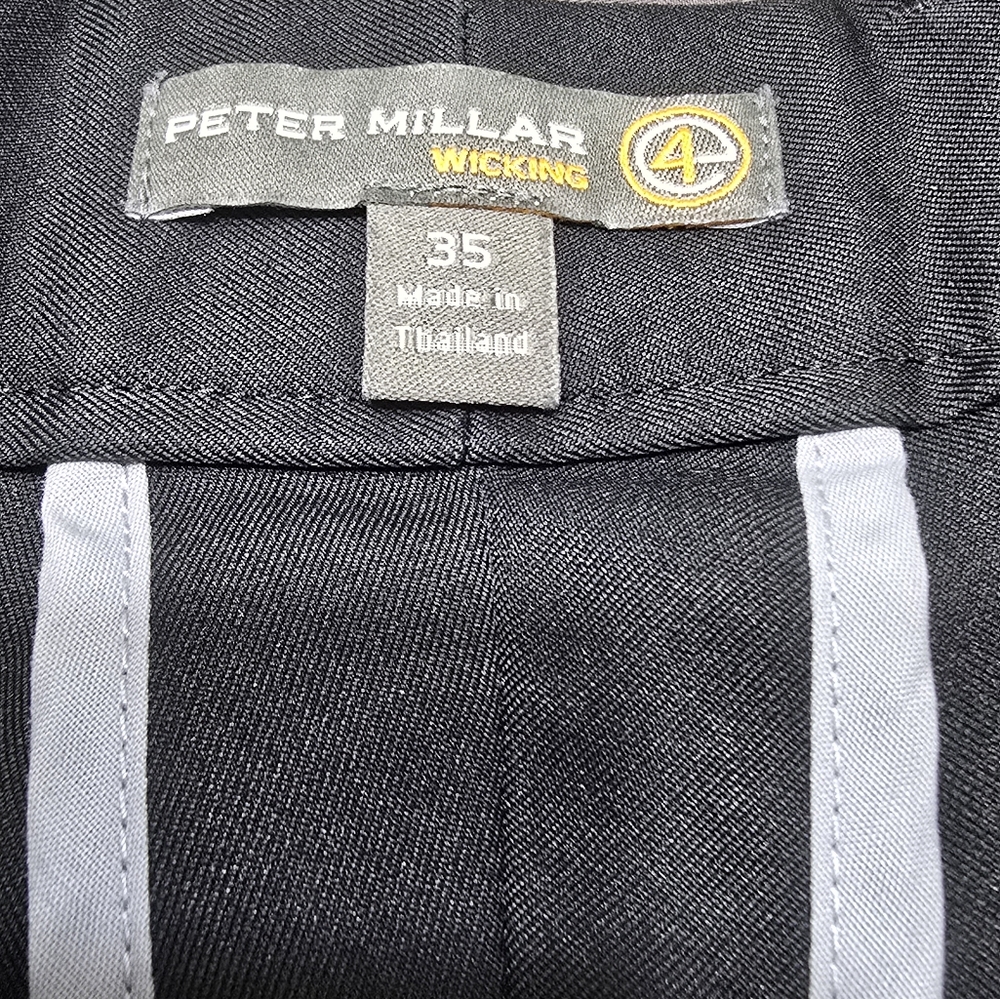 Peter Millar Salem Performance Golf Shorts  Men's Size 35 - Picture 9 of 11